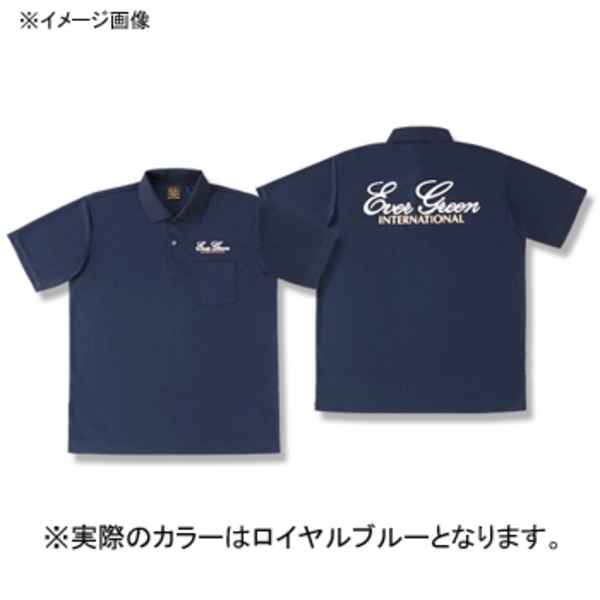 エバーグリーン(EVERGREEN) ドライポロシャツ Aタイプ(エバーグリーン) 5226043 フィッシングシャツ
