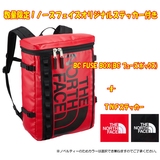 THE NORTH FACE(ザ･ノース･フェイス) 【数量限定！ノースフェイスオリジナルステッカー付き】BC FUSE BOX+TNFステッカー NM81630+NN-9719 30～39L