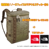 THE NORTH FACE(ザ･ノース･フェイス) 【数量限定！ノースフェイスオリジナルステッカー付き】BC FUSE BOX+TNFステッカー NM81630+NN-9719 30～39L