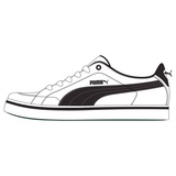 PUMA(プーマ) # 357592 コートポイント VU #357592 【廃】シューレースタイプ