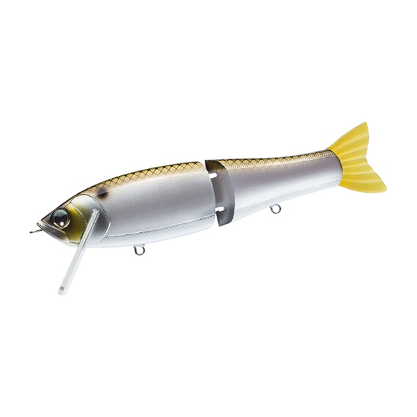 HARDCORE NINJA SWIMMER 180F ホロシルバー Yo-Zuri Duel Hardcore Ninja Swimmer 180F Floating Swimbait - 7