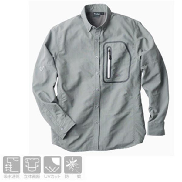 リバレイ(Rivalley) RV モスキートガードシャツ 5279 フィッシングシャツ