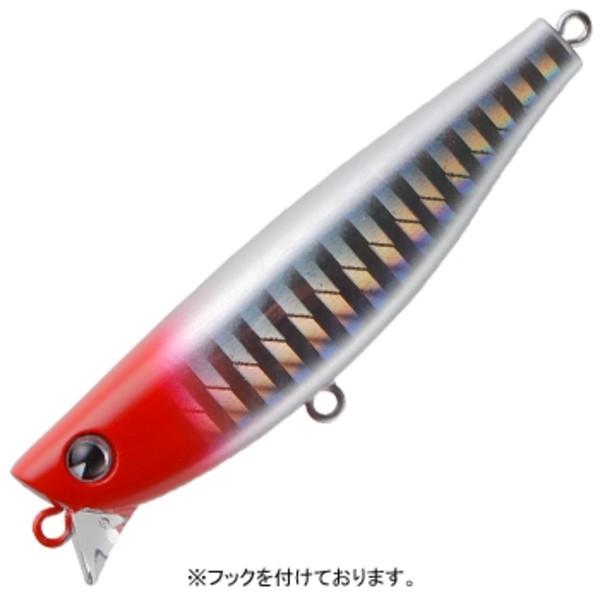 アムズデザイン(ima) P-ce(ピース) 60S 1110001 ミノー(リップ付き)
