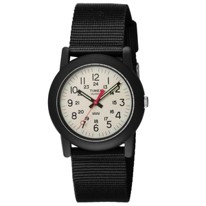 【送料無料】TIMEX(タイメックス) 【国内正規品】Camper キャンパー 34mm ブラック【日本限定】 TW2P59700