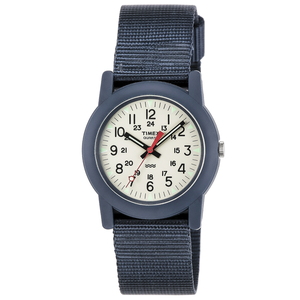 【送料無料】TIMEX(タイメックス) 【国内正規品】Camper キャンパー 34mm ネイビー【日本限定】 TW2P59900