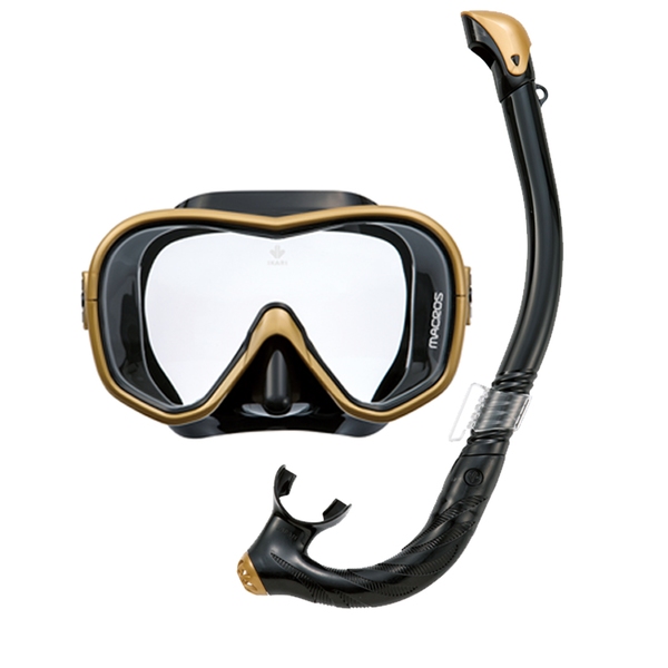 IKARI(イカリ) スノーケル&マスク クリアーライトセットV CL-561 スノーケリング用品