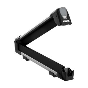 SnowPack 7324 スキー/スノーボードキャリアアタッチメント M アルミニウム