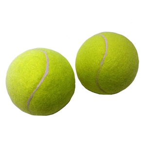 Be Active(ビーアクティブ) 硬式テニスボール ２個入り ノンプレッシャー BA-5182