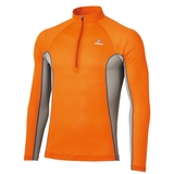 ファイントラック(finetrack) ドラウトソニックジップネック Men’s FMM1001 長袖Tシャツ(メンズ)