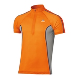 ファイントラック(finetrack) ドラウトソニックジップT Men’s FMM1002 半袖Tシャツ(メンズ)