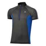 ファイントラック(finetrack) ドラウトソニックジップT Men’s FMM1002 半袖Tシャツ(メンズ)