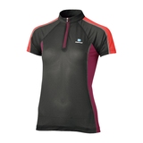 ファイントラック(finetrack) ドラウトソニック ジップT Women’s FMW1002 シャツ･ポロシャツ(レディース)