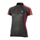 ファイントラック(finetrack) ドラウトソニック ジップT Women’s FMW1002 シャツ･ポロシャツ(レディース)