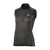 ファイントラック(finetrack) ドラウトソニック ジップノースリーブ Women’s FMW1003 Tシャツ･ノースリーブ(レディース)
