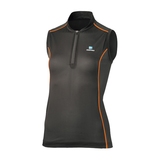 ファイントラック(finetrack) ドラウトソニック ジップノースリーブ Women’s FMW1003 Tシャツ･ノースリーブ(レディース)