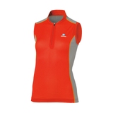 ファイントラック(finetrack) ドラウトソニック ジップノースリーブ Women’s FMW1003 Tシャツ･ノースリーブ(レディース)