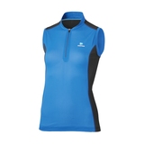 ファイントラック(finetrack) ドラウトソニック ジップノースリーブ Women’s FMW1003 Tシャツ･ノースリーブ(レディース)