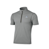 ファイントラック(finetrack) ドラウトフォースジップT Men’s FMM1102 半袖Tシャツ(メンズ)