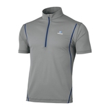 ファイントラック(finetrack) ドラウトフォースジップT Men’s FMM1102 半袖Tシャツ(メンズ)
