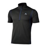 ファイントラック(finetrack) ドラウトフォースジップT Men’s FMM1102 半袖Tシャツ(メンズ)