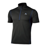 ファイントラック(finetrack) ドラウトフォースジップT Men’s FMM1102 半袖Tシャツ(メンズ)