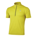 ファイントラック(finetrack) ドラウトフォースジップT Men’s FMM1102 半袖Tシャツ(メンズ)