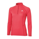 ファイントラック(finetrack) ドラウトフォースジップネック Women’s FMW1101 シャツ･ポロシャツ(レディース)