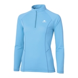ファイントラック(finetrack) ドラウトフォースジップネック Women’s FMW1101 シャツ･ポロシャツ(レディース)