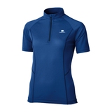 ファイントラック(finetrack) ドラウトフォースジップT Women’s FMW1102 シャツ･ポロシャツ(レディース)