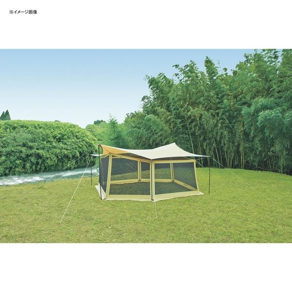 ユニフレーム(UNIFLAME) REVO メッシュウォール 681664 レクタ型(ポール:4本以上)
