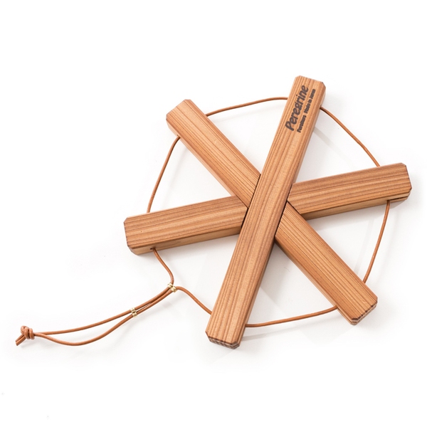 ペレグリン ファニチャー(Peregrine Furniture) Star PodStand 圧縮杉の鍋敷き スター ST-C クッキングアクセサリー