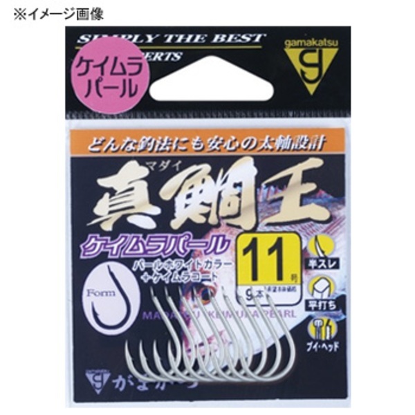 がまかつ(Gamakatsu) バラ 真鯛王 68442 バラ鈎