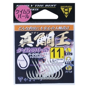 がまかつ(Gamakatsu) バラ 真鯛王 11号 ケイムラパール 68442 がまかつ(Gamakatsu) バラ 真鯛王 11号 ケイムラパール 68442
