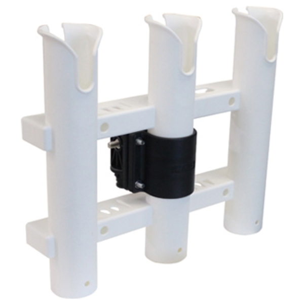 bmojapan(ビーエムオージャパン) 3連ロッドホルダークランプ BM-RRH-SET ロッドポスト