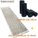 THERMAREST(サーマレスト) RidgeRest SOLite リッジレスト(ソーライト)+リッジレスト スタッフサック 30207+30004 マットレス