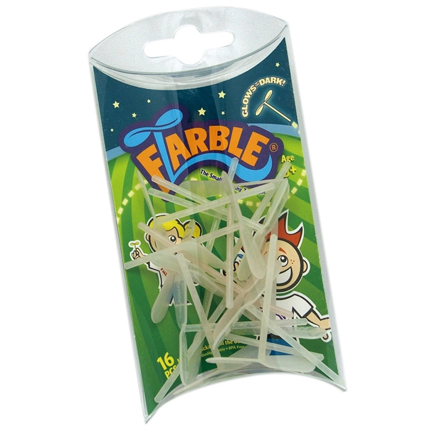 アイディールメディア･ジャパン(IDEAL MEDIA JAPAN) FLABLE プラトンボ glow in the dark 16pcs   スポーツトイ