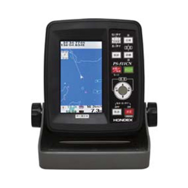 HONDEX(ホンデックス) GPS内蔵ポータブル魚探 PS-511CN-E(中～東日本