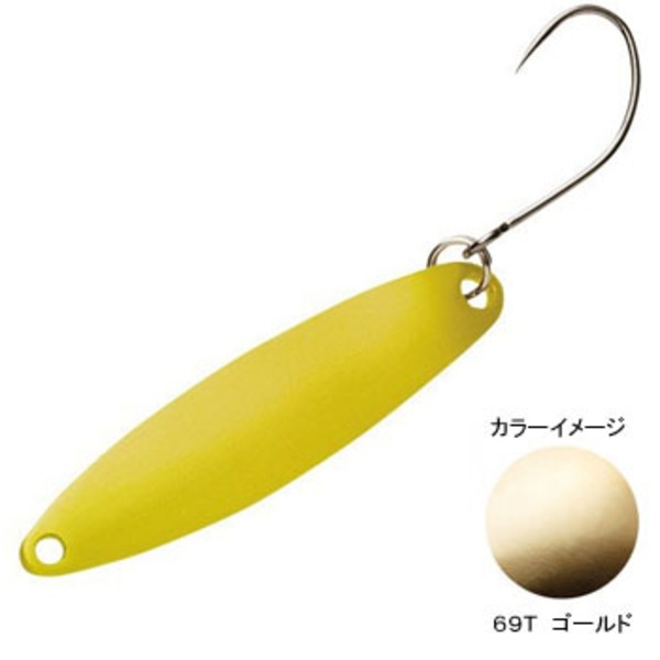 シマノ(SHIMANO) TR-0028 カーディフ スリムスイマー 43678 スプーン