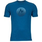 Marmot(マーモット) TRANSPORTER S/S T M6T-S5362 【廃】メンズ速乾性半袖Tシャツ