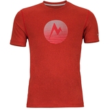 Marmot(マーモット) TRANSPORTER S/S T M6T-S5362 【廃】メンズ速乾性半袖Tシャツ