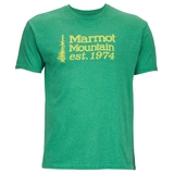 Marmot(マーモット) 74 S/S T M6T-S5954 半袖Tシャツ(メンズ)