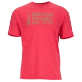 Marmot(マーモット) 74 S/S T M6T-S5954 半袖Tシャツ(メンズ)