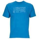 Marmot(マーモット) 74 S/S T M6T-S5954 半袖Tシャツ(メンズ)