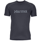 Marmot(マーモット) WINDRIDGE WITH GRAPHIC S/S T M6T-S6317 【廃】メンズ速乾性半袖Tシャツ