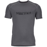 Marmot(マーモット) WINDRIDGE WITH GRAPHIC S/S T M6T-S6317 【廃】メンズ速乾性半袖Tシャツ