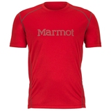 Marmot(マーモット) WINDRIDGE WITH GRAPHIC S/S T M6T-S6317 【廃】メンズ速乾性半袖Tシャツ
