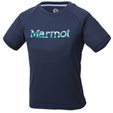 Marmot(マーモット) JR QD MARMOT LOGO H/S T MJT-S6706J 半袖シャツ(ジュニア/キッズ/ベビー)