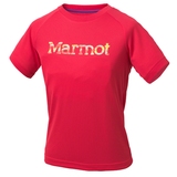 Marmot(マーモット) JR QD MARMOT LOGO H/S T MJT-S6706J 半袖シャツ(ジュニア/キッズ/ベビー)