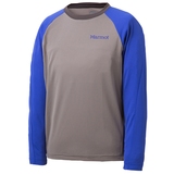 Marmot(マーモット) JR ACCENT L/S CREW MJT-S6709J 長袖シャツ(ジュニア/キッズ/ベビー)