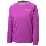 Marmot(マーモット) JR ACCENT L/S CREW MJT-S6709J 長袖シャツ(ジュニア/キッズ/ベビー)
